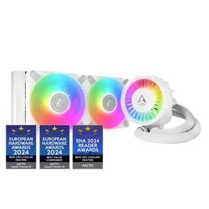Arctic Liquid Freezer III 240 A-RGB (White)